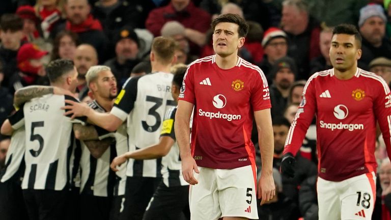 O Manchester United despediu-se finalmente de 2024 com fracasso